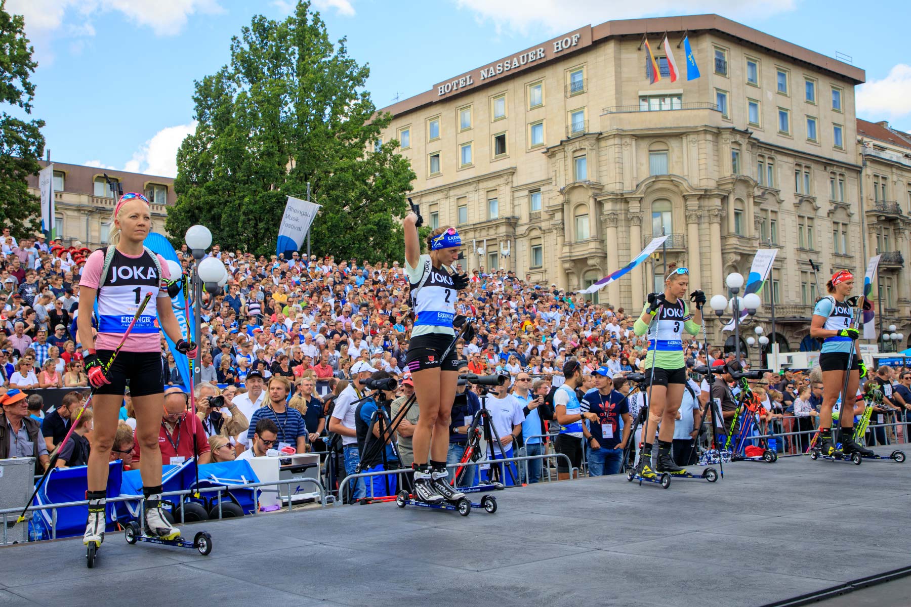 Bender Tribünen, Bühnen und Stadien für Sport Veranstaltungen Events446